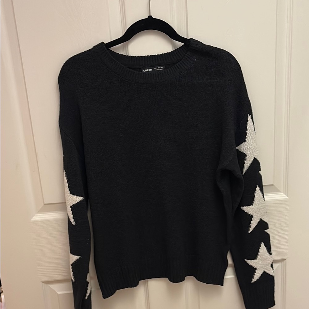 Black Star Sweater